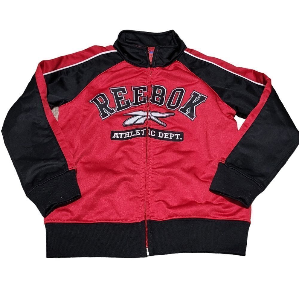 Reebok red and black toddler jacket (4)